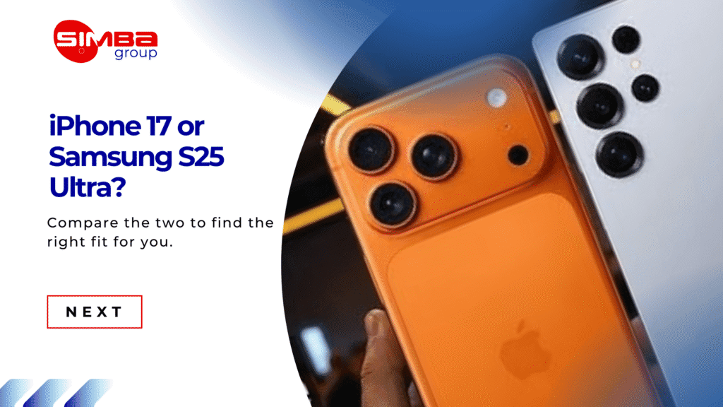 iPhone 17 vs Samsung Galaxy S25 Ultra: Why We Prefer the Samsung