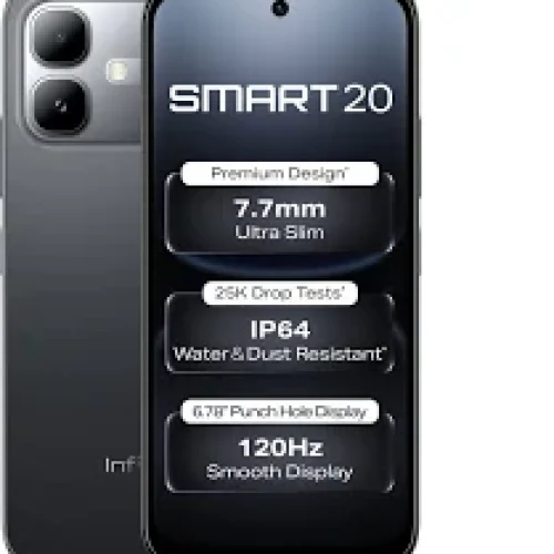 INFINIX SMART 20 4GB RAM, 128GB STORAGE