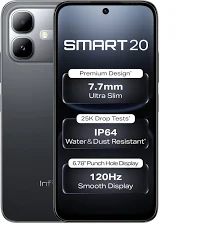 INFINIX SMART 20 4GB RAM, 128GB STORAGE