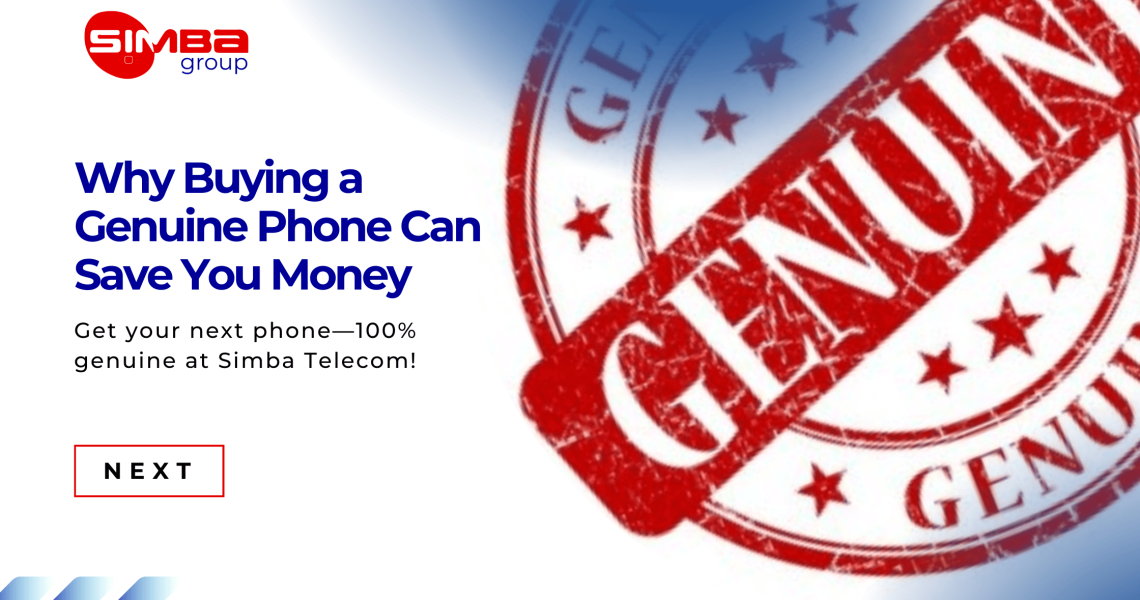 Genuine simba telecom phones