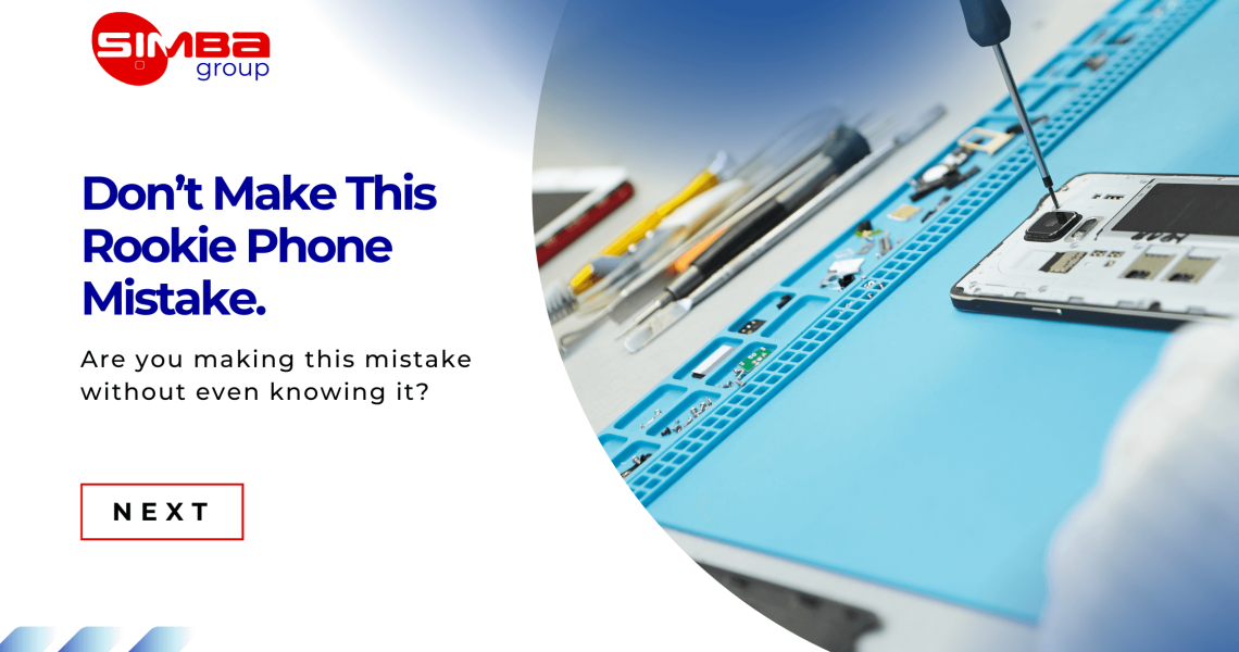 simba telecom website banners